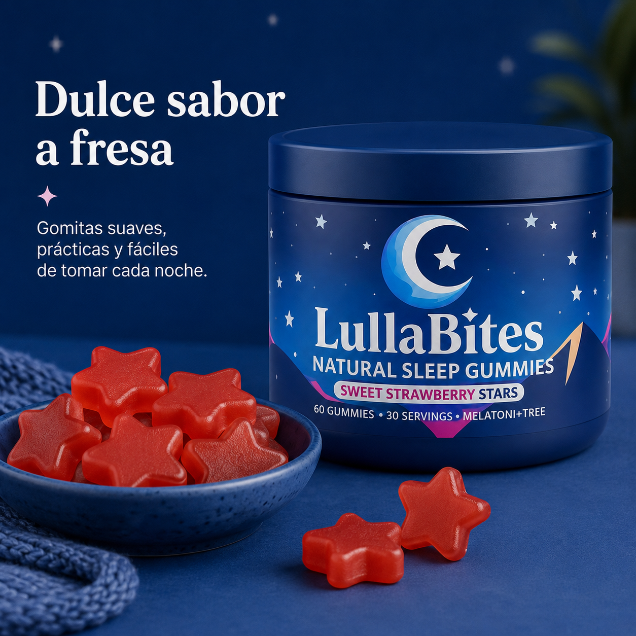 Lulla Bites Sueño™ | Duerme profundo, despierta renovado