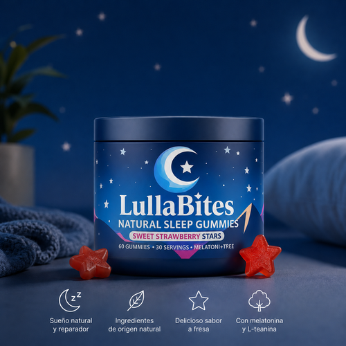Lulla Bites Sueño™ | Duerme profundo, despierta renovado
