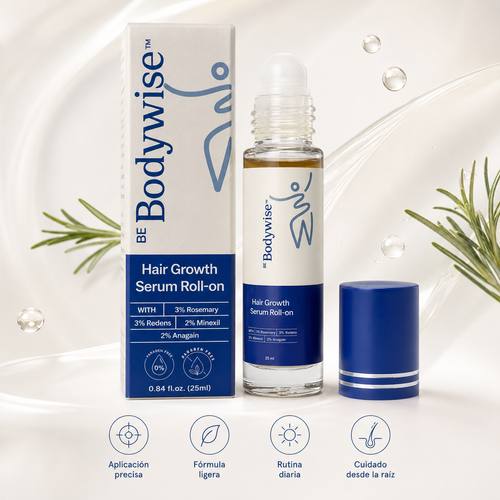 BodyWise Hair Boost™ | Menos caída, más confianza diaria