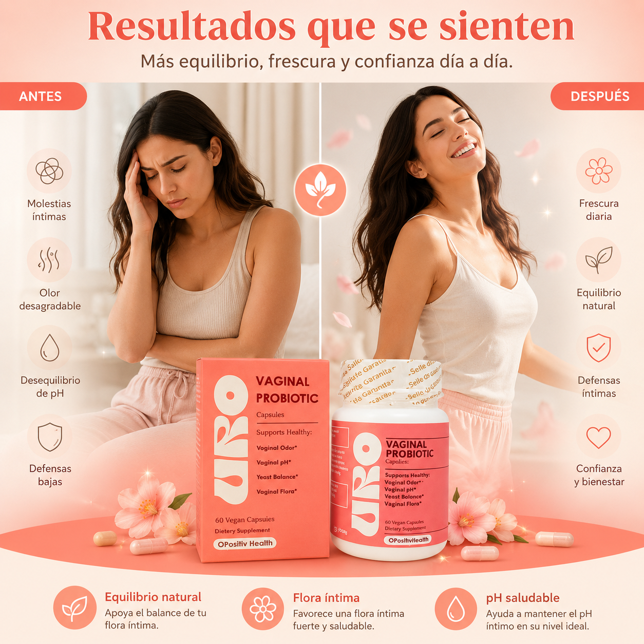 VIORA™ | Bienestar íntimo femenino desde adentro