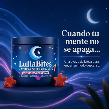 Lulla Bites Sueño™ | Duerme profundo, despierta renovado