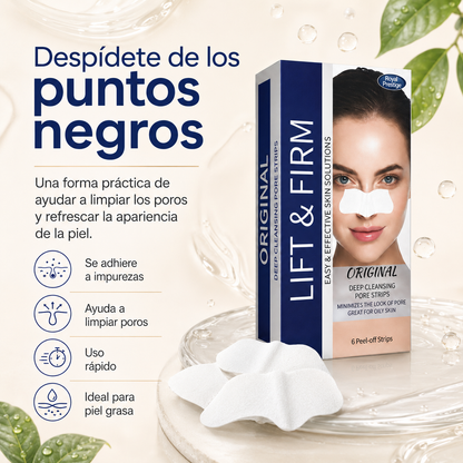 PoreClear Parches™ | Poros más limpios, rostro más fresco