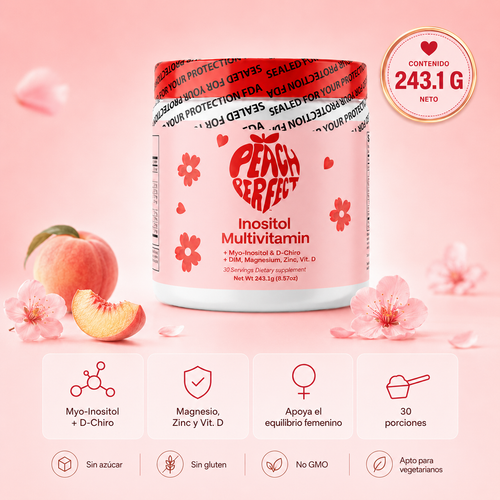 Inovelle Bloom™ | Inositol + Bienestar Femenino Diario