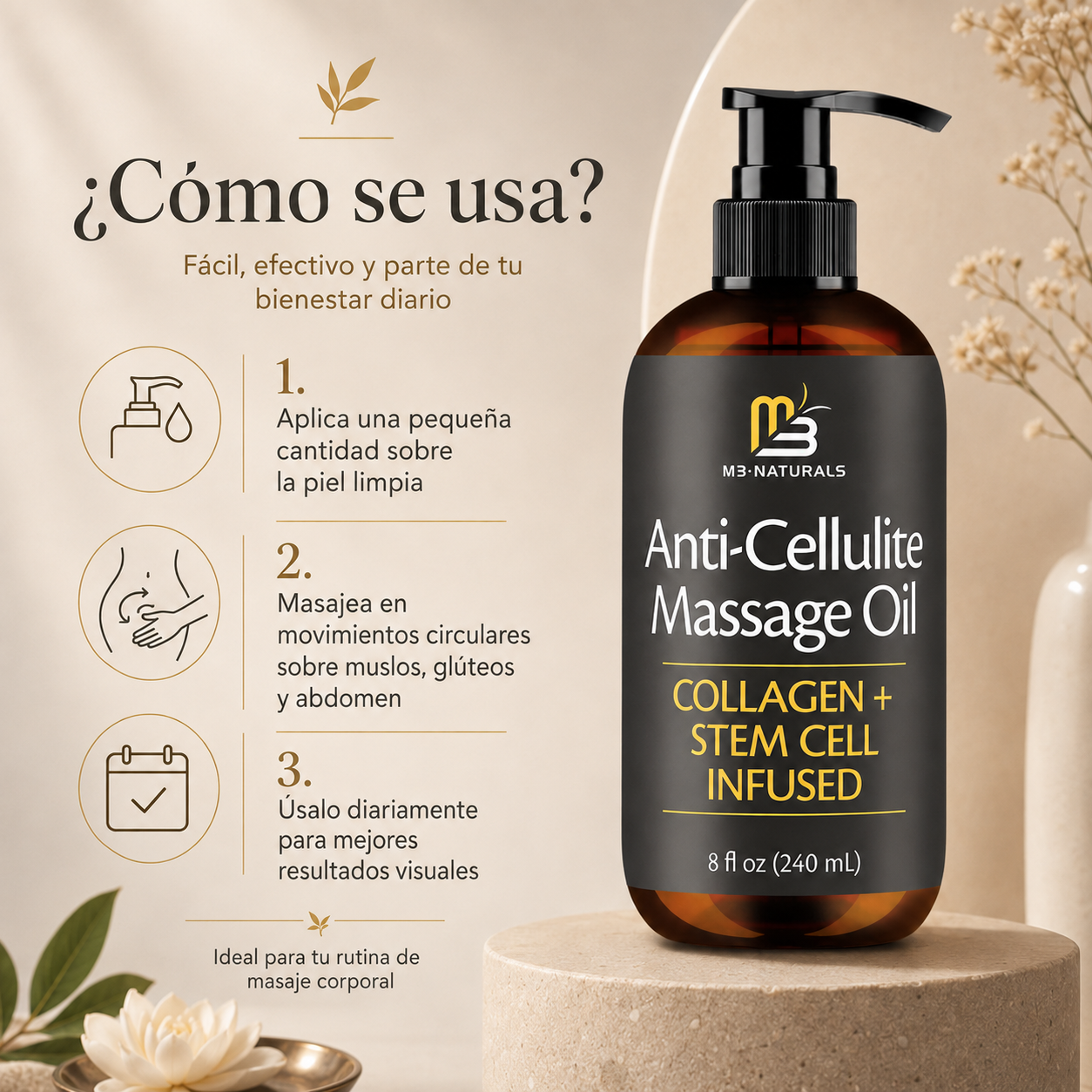 VELISSE™ - Aceite reafirmante con colágeno