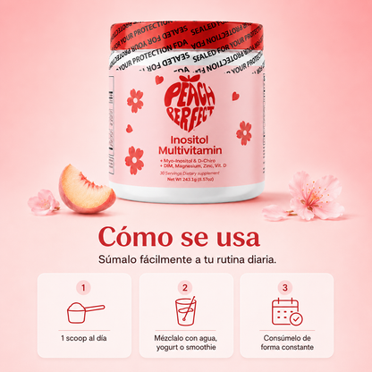 Inovelle Bloom™ | Inositol + Bienestar Femenino Diario