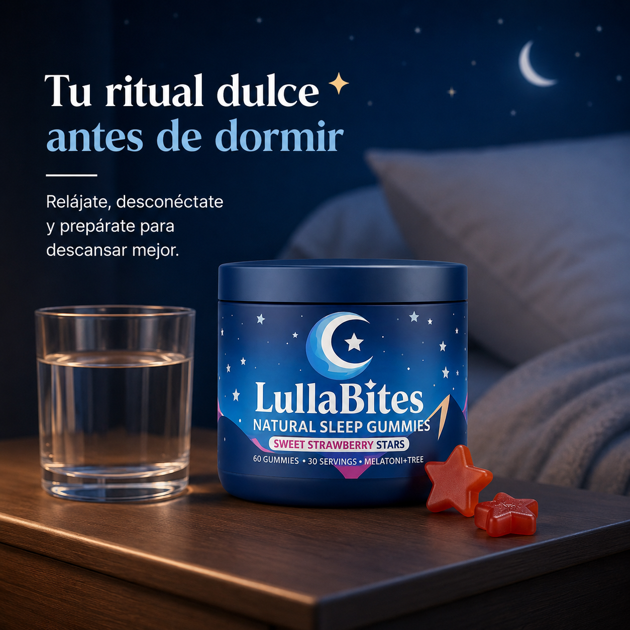 Lulla Bites Sueño™ | Duerme profundo, despierta renovado