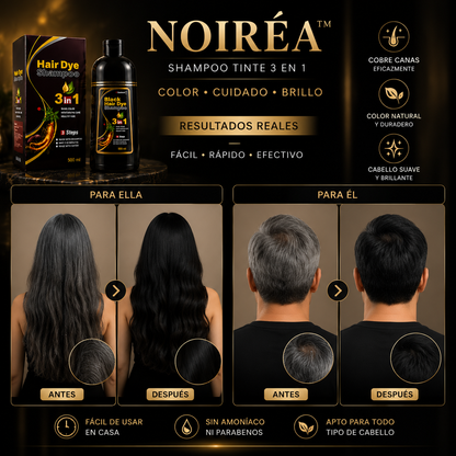 NOIRÉA™ | Adiós canas, hola confianza.