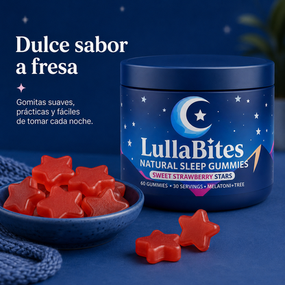 Lulla Bites Sueño™ | Duerme profundo, despierta renovado