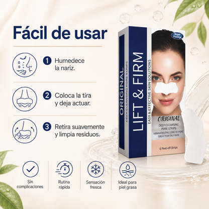 PoreClear Parches™ | Poros más limpios, rostro más fresco