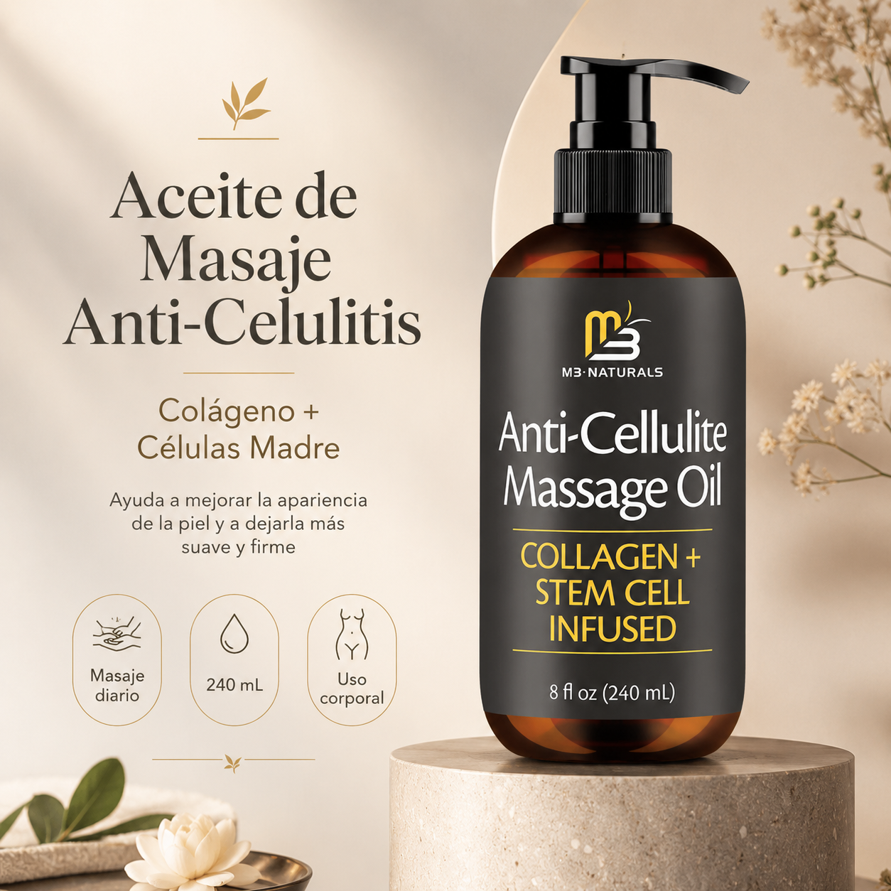VELISSE™ - Aceite reafirmante con colágeno